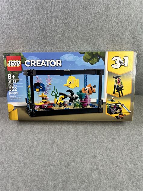 Lego Creator Fish Tank 31122 Exclusive 3.